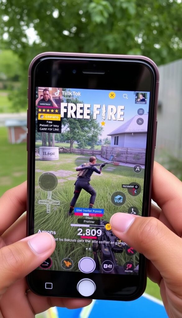 Clip viral de Free Fire en TikTok con muchas visualizaciones y comentarios Clip viral de Free Fire en TikTok con muchas visualizaciones y comentarios