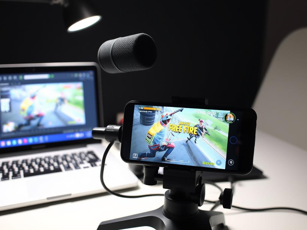 Equipamiento básico para hacer stream de Free Fire Equipamiento básico para hacer stream de Free Fire