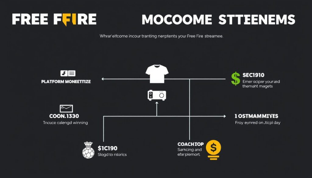 Múltiples fuentes de ingresos para streamers de Free Fire Múltiples fuentes de ingresos para streamers de Free Fire