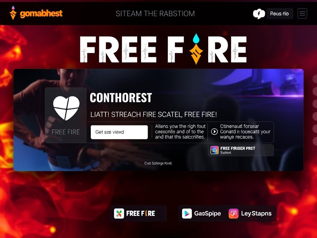 Overlay personalizado para stream de Free Fire con alertas de donaciones Overlay personalizado para stream de Free Fire con alertas de donaciones