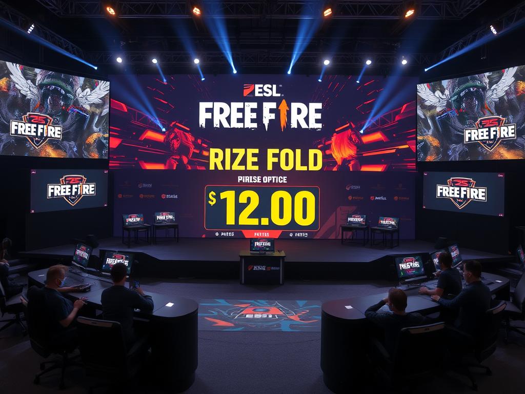 Torneo ESL Mobile de Free Fire con grandes premios en efectivo Torneo ESL Mobile de Free Fire con grandes premios en efectivo