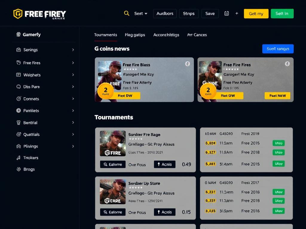 Torneos de Free Fire en Gamersfy con premios en G-Coins Torneos de Free Fire en Gamersfy con premios en G-Coins